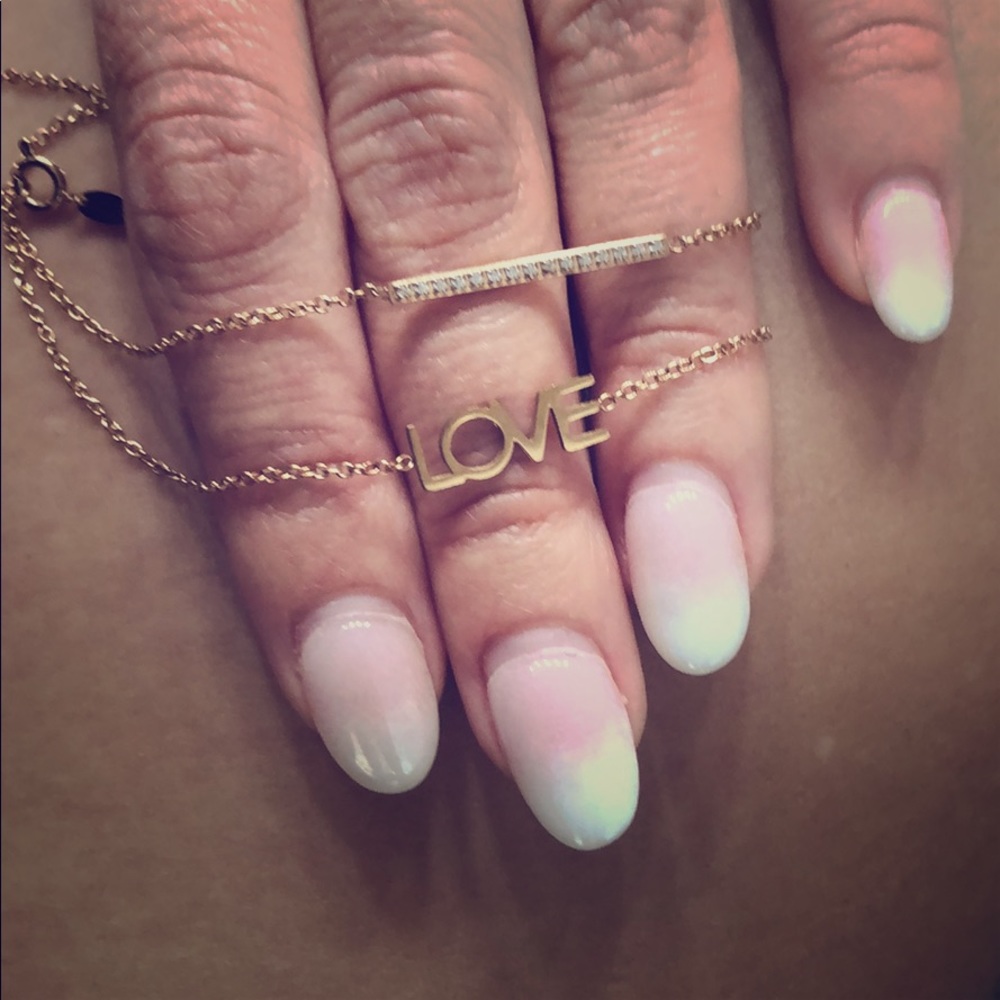 Set of Two Rose Gold Bracelets